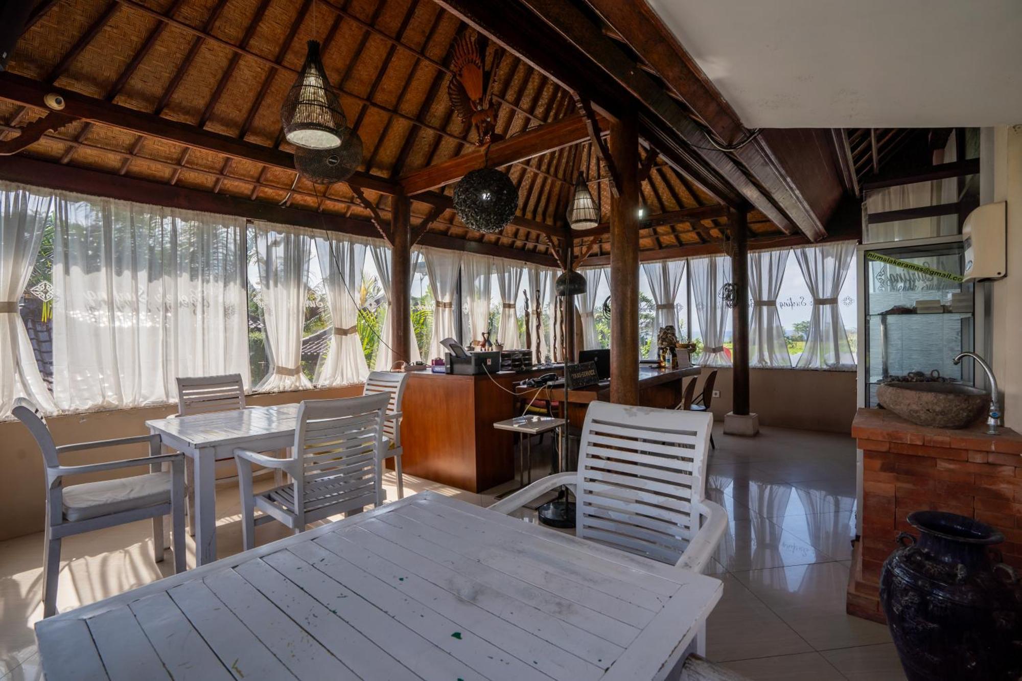 Nirmala Guest House Surf Keramas Kültér fotó