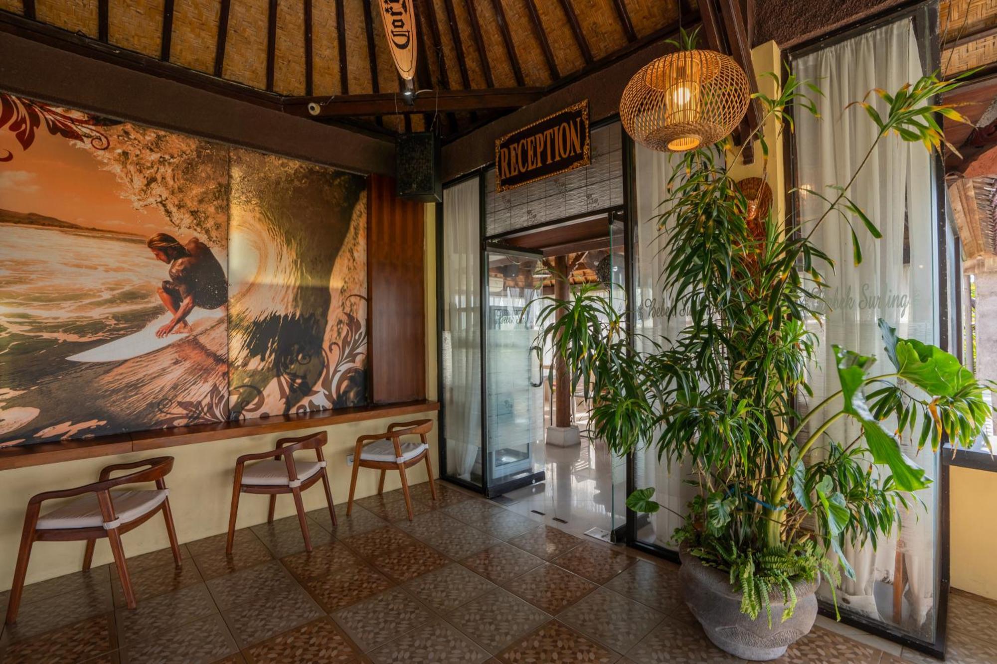 Nirmala Guest House Surf Keramas Kültér fotó