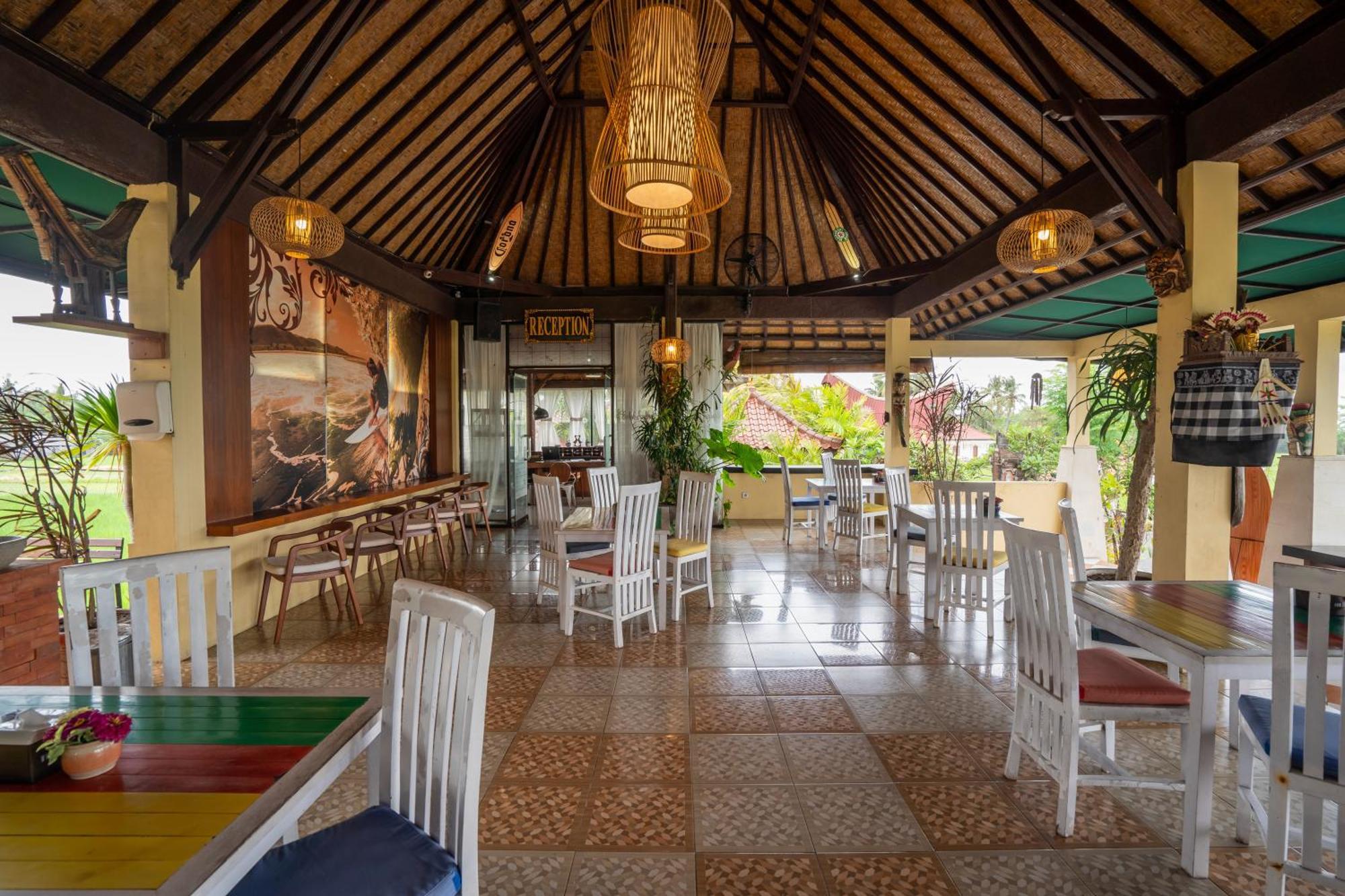 Nirmala Guest House Surf Keramas Kültér fotó