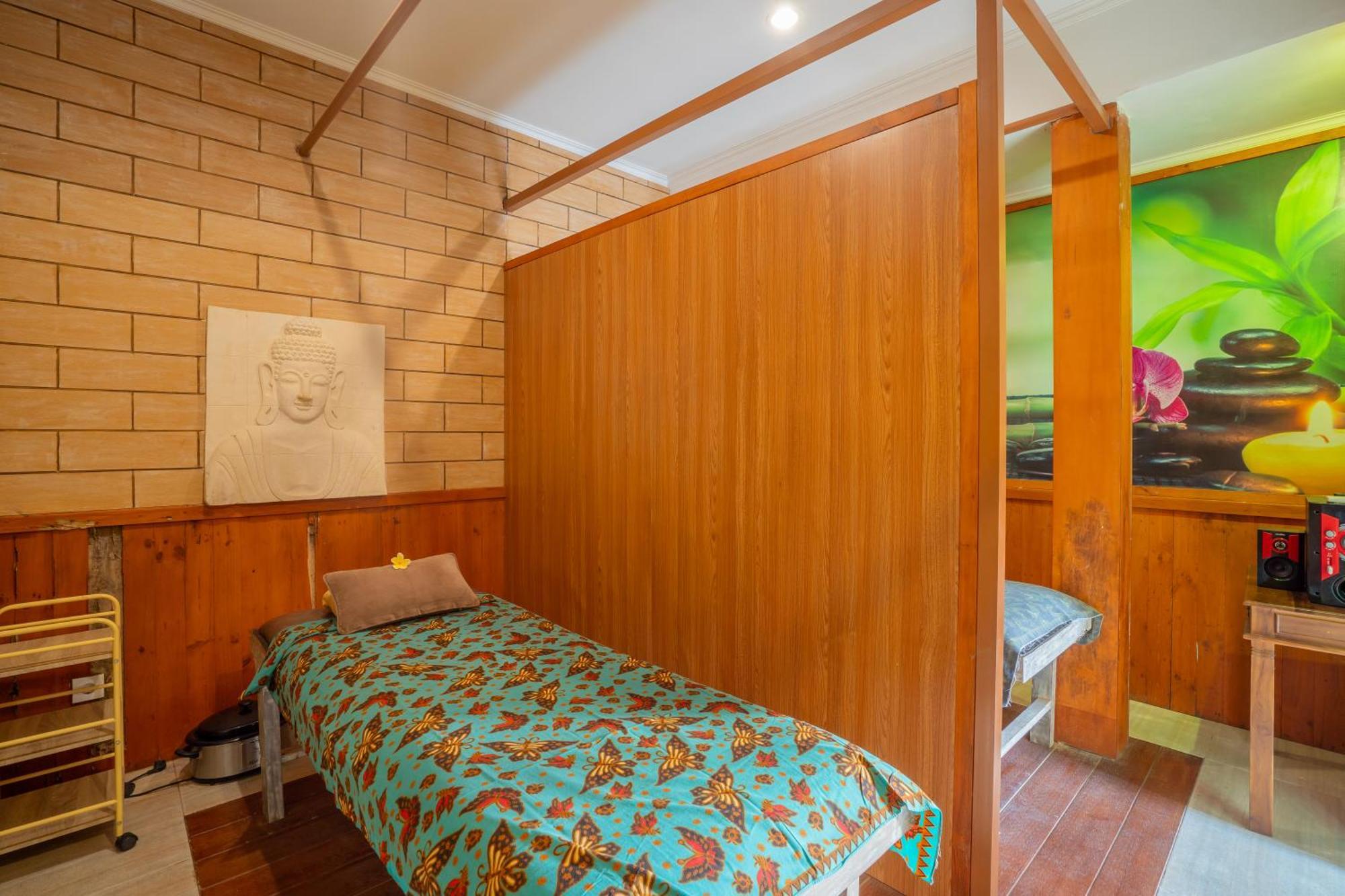 Nirmala Guest House Surf Keramas Kültér fotó