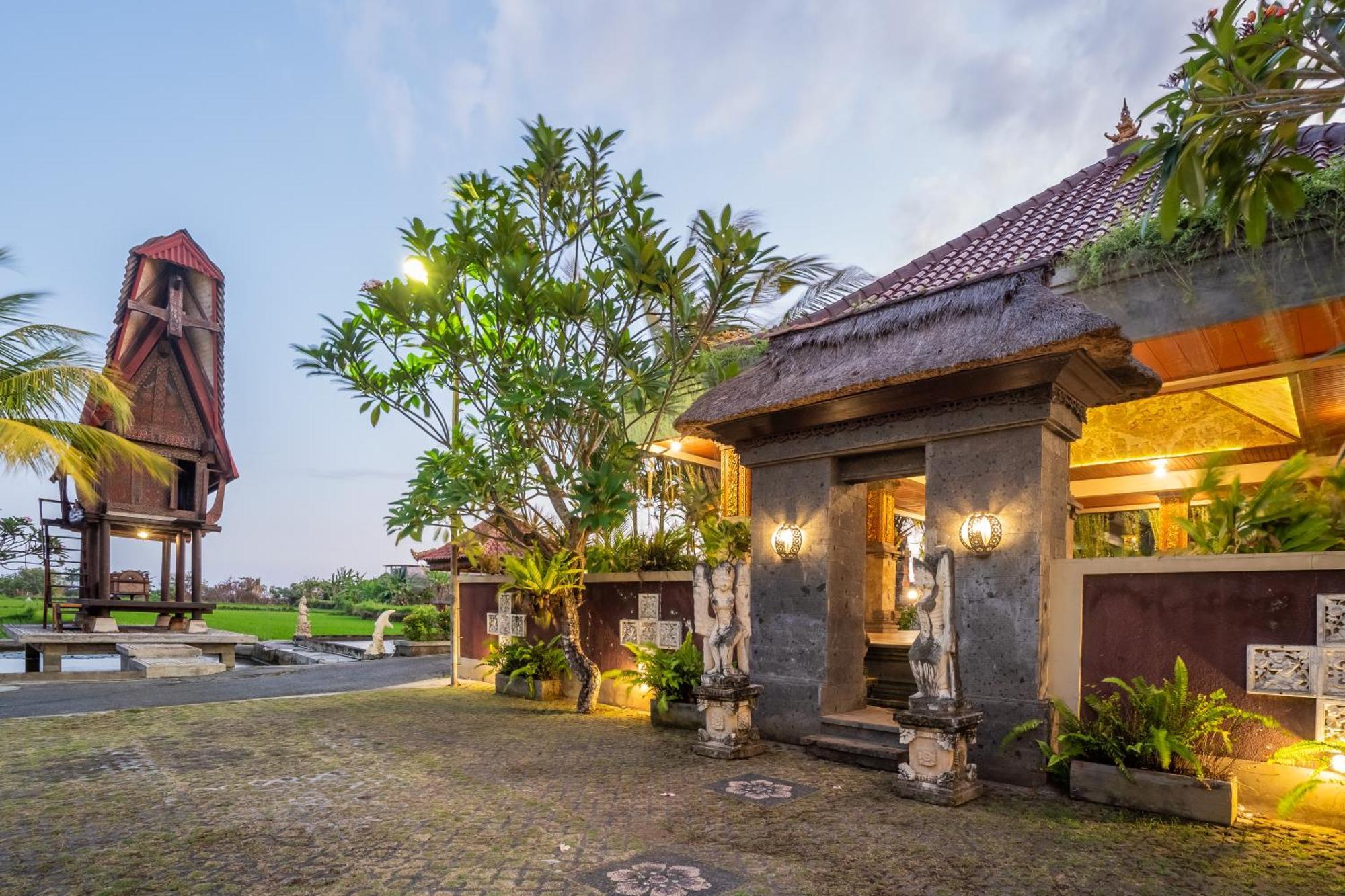 Nirmala Guest House Surf Keramas Kültér fotó