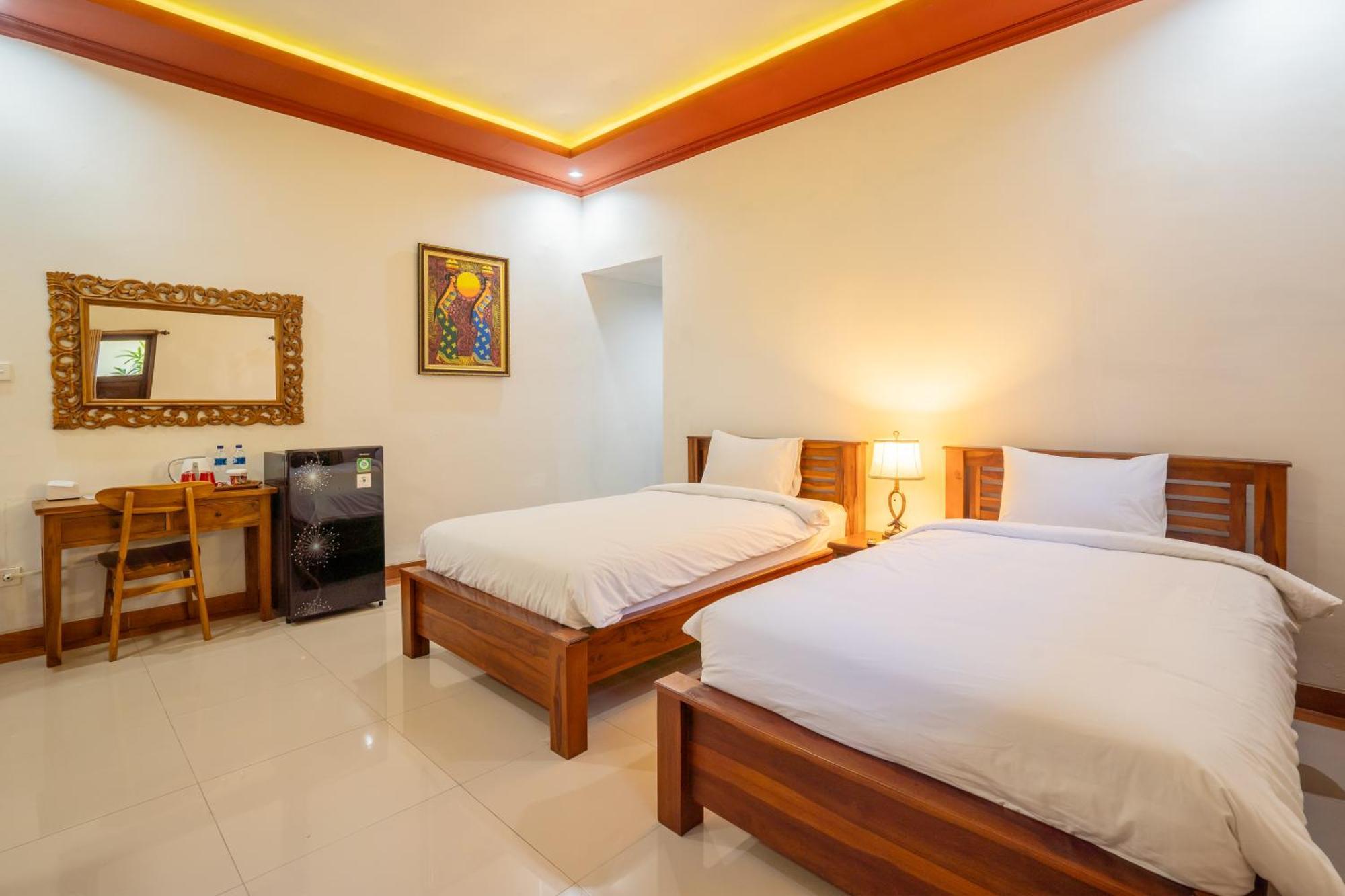 Nirmala Guest House Surf Keramas Kültér fotó