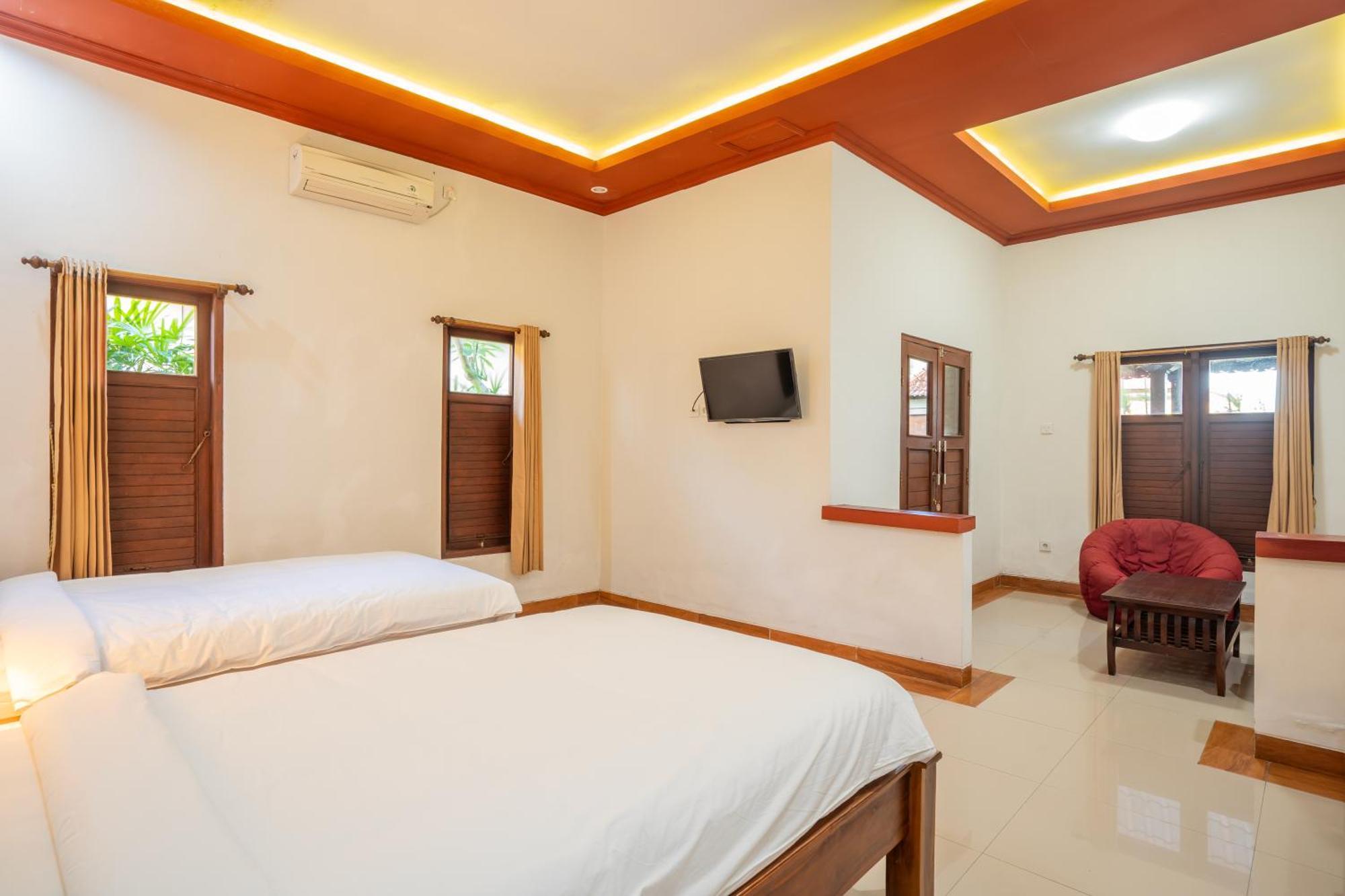 Nirmala Guest House Surf Keramas Kültér fotó