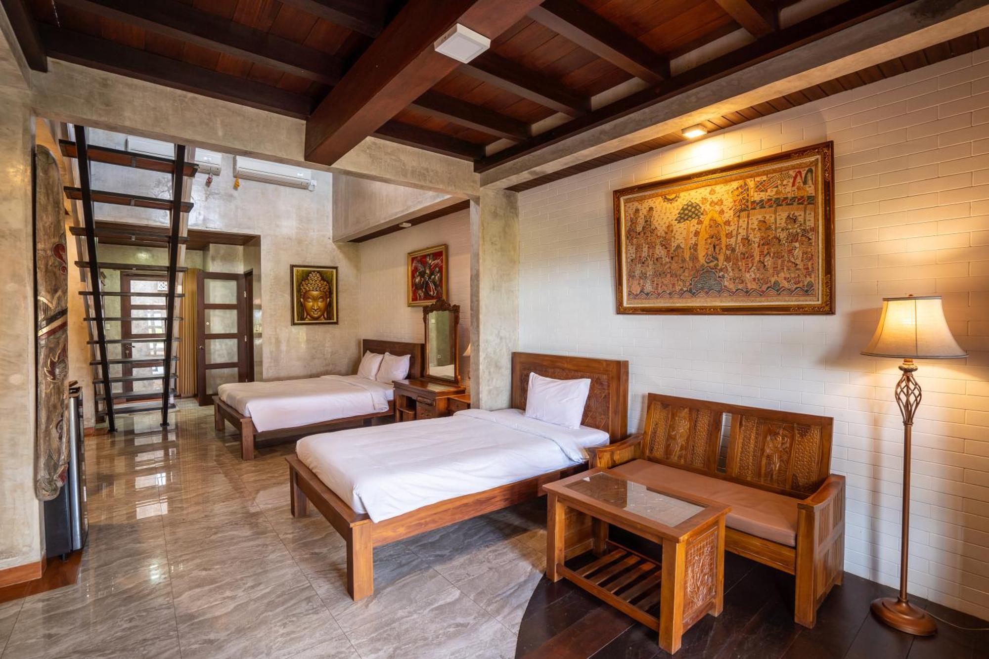 Nirmala Guest House Surf Keramas Kültér fotó