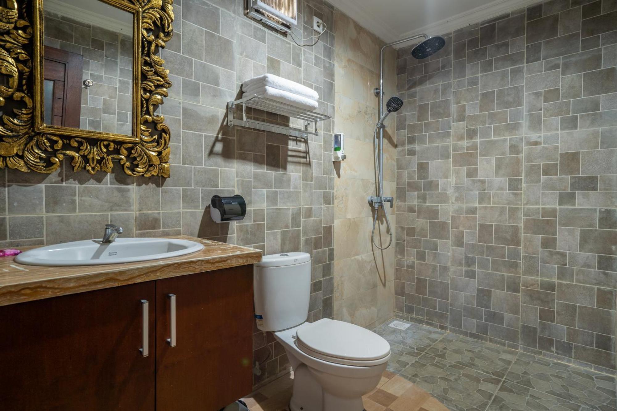 Nirmala Guest House Surf Keramas Kültér fotó