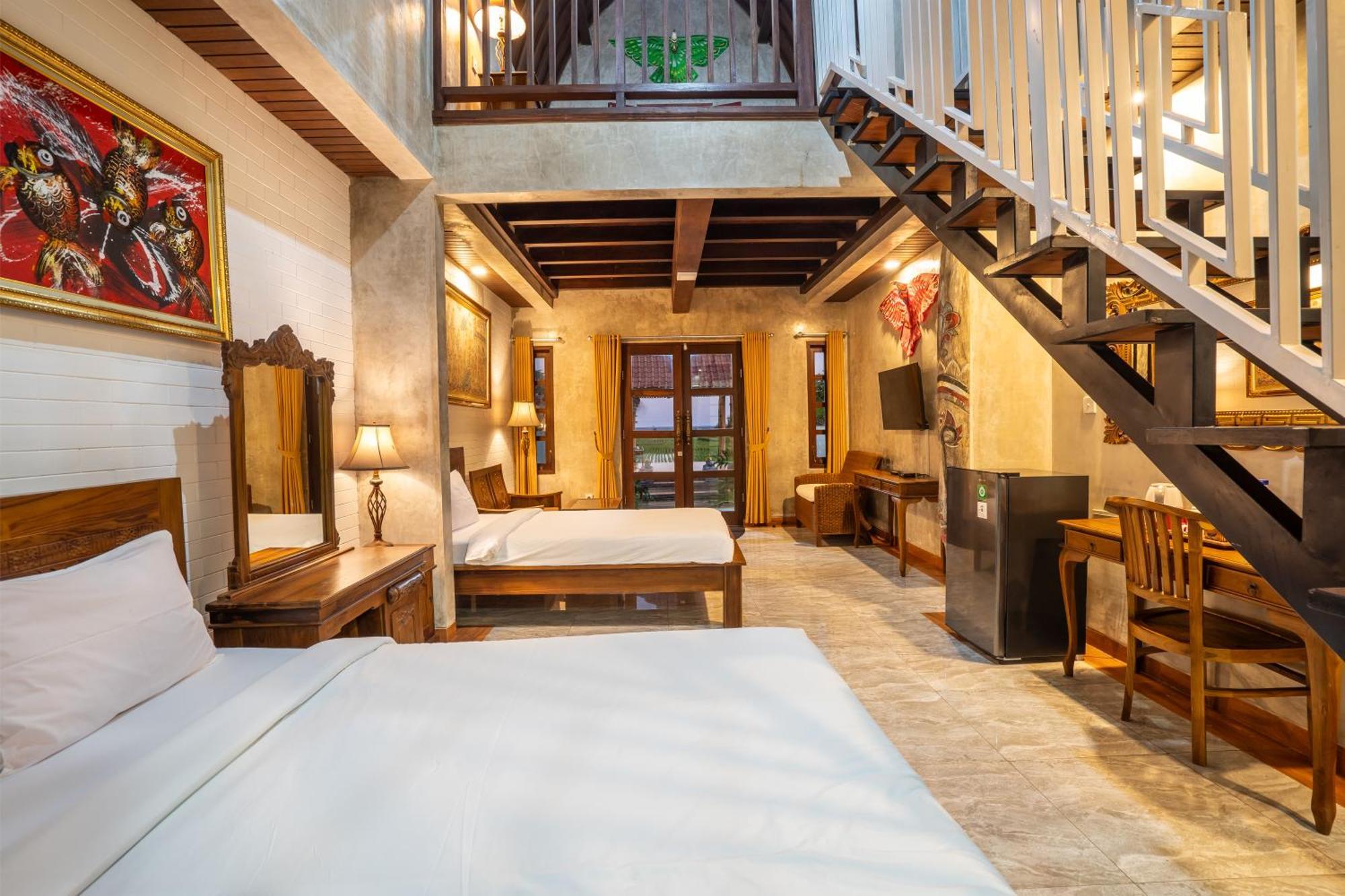 Nirmala Guest House Surf Keramas Kültér fotó