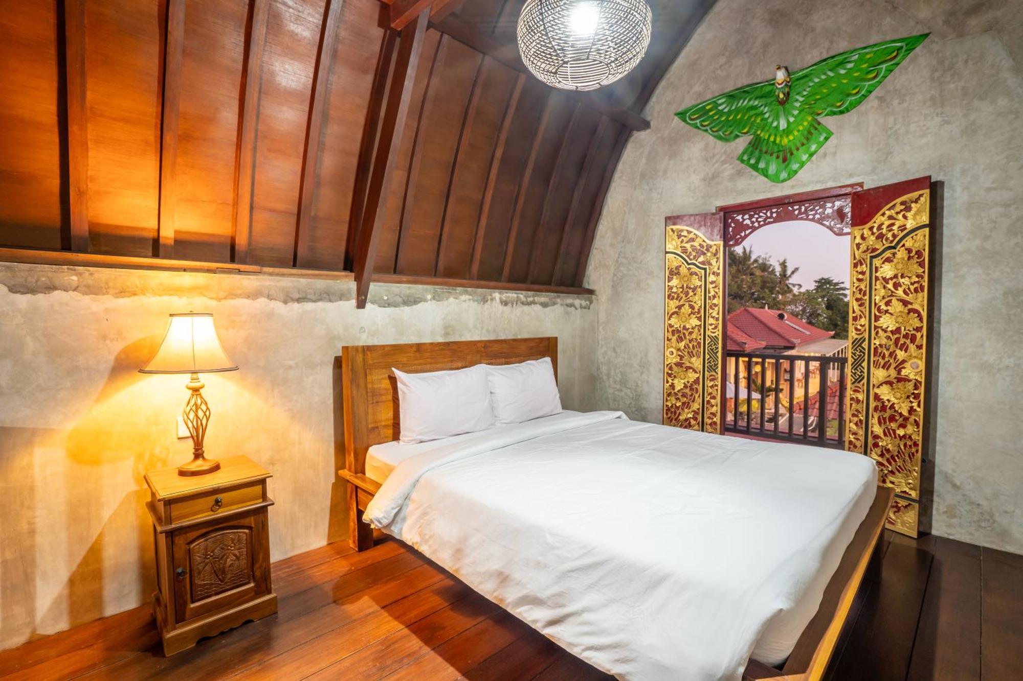Nirmala Guest House Surf Keramas Kültér fotó
