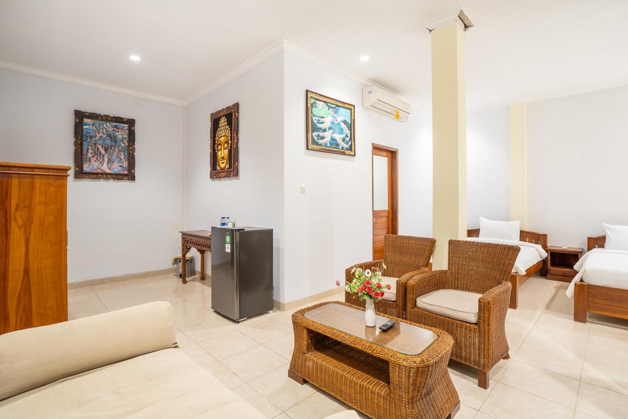 Nirmala Guest House Surf Keramas Kültér fotó