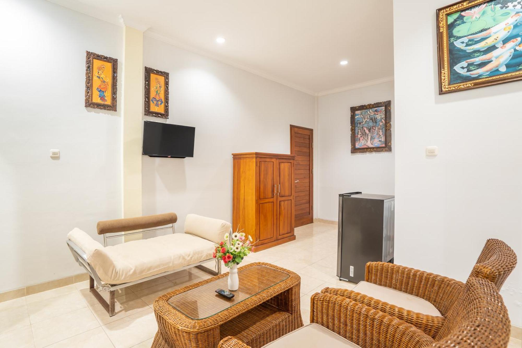 Nirmala Guest House Surf Keramas Kültér fotó