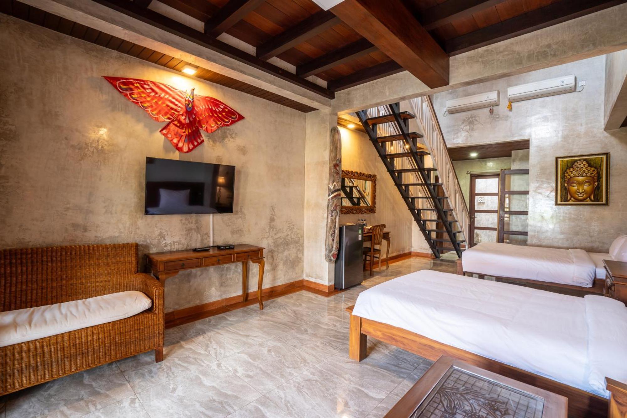 Nirmala Guest House Surf Keramas Kültér fotó