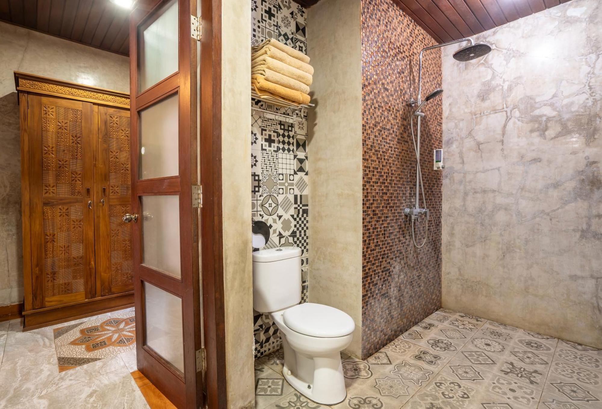 Nirmala Guest House Surf Keramas Kültér fotó
