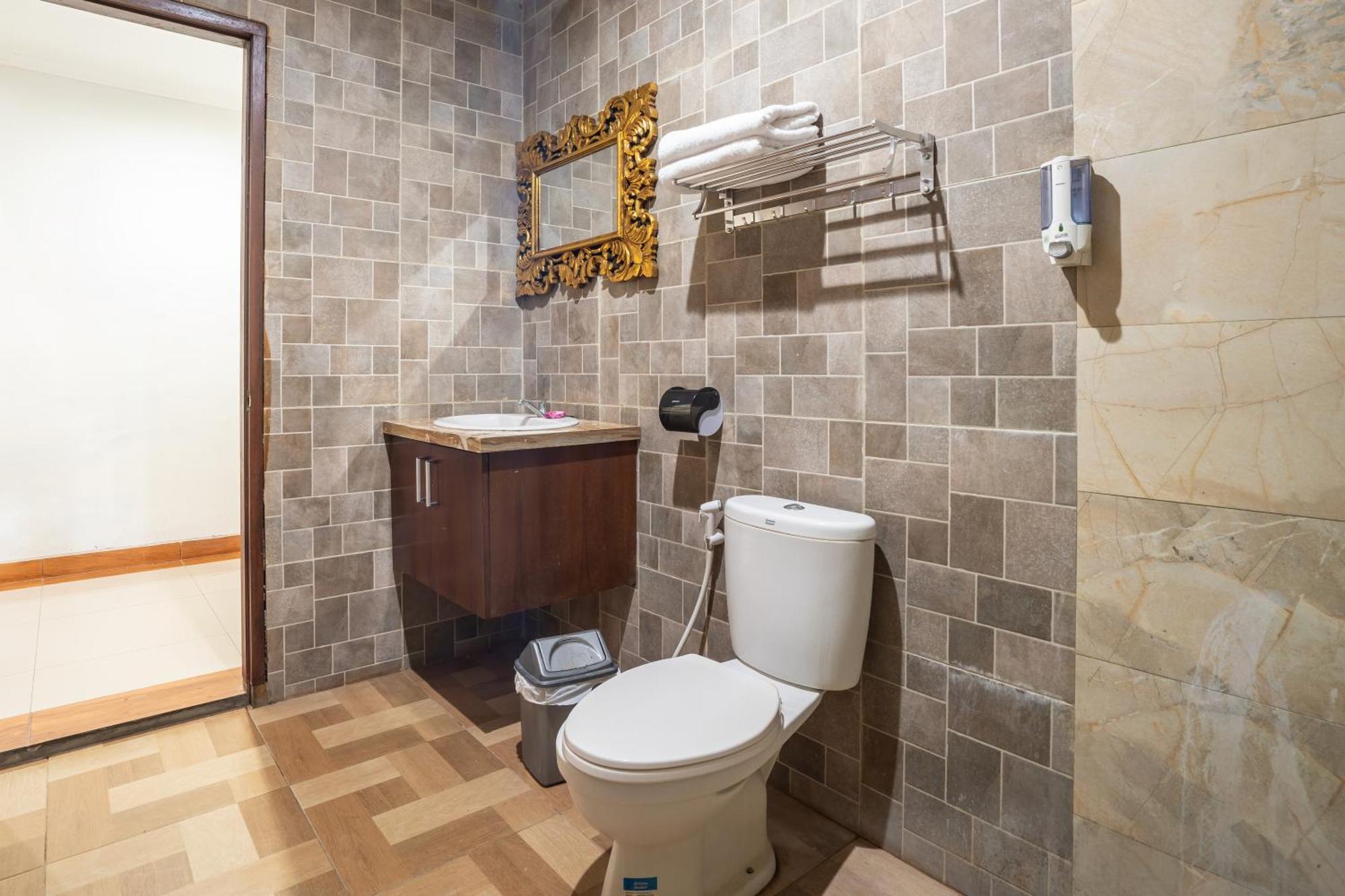Nirmala Guest House Surf Keramas Kültér fotó