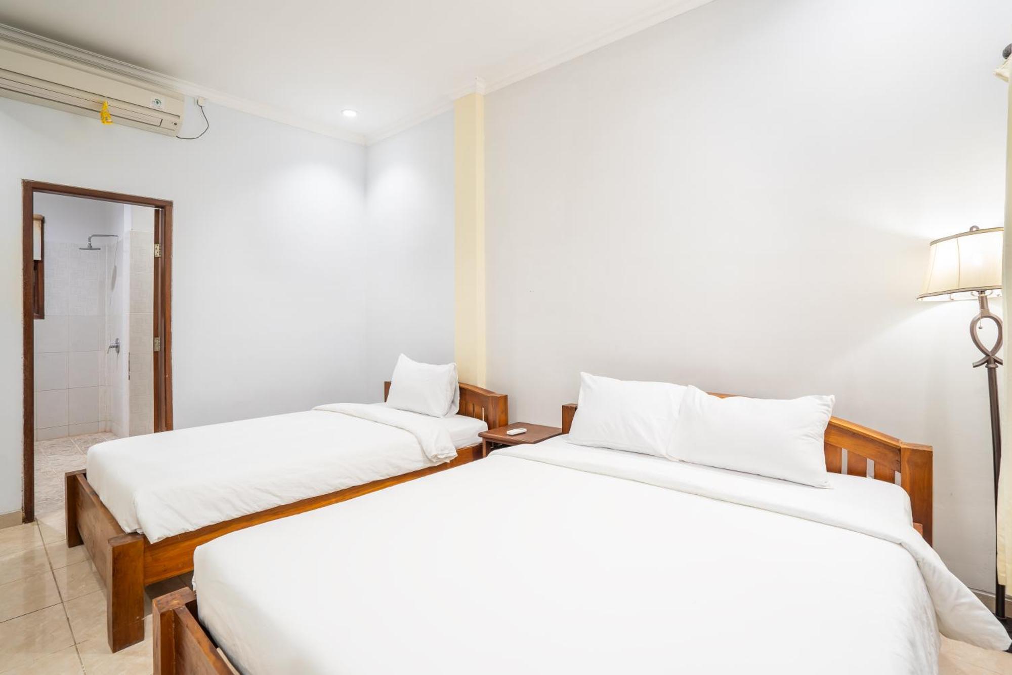 Nirmala Guest House Surf Keramas Kültér fotó