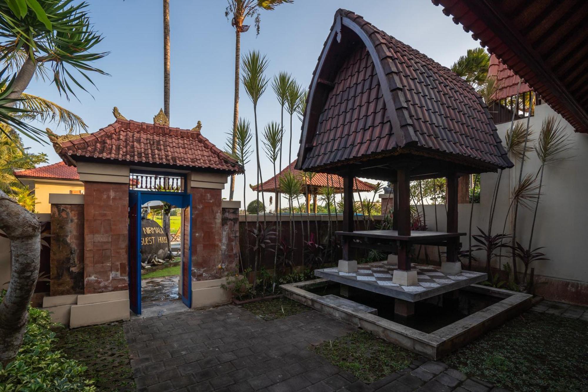 Nirmala Guest House Surf Keramas Kültér fotó