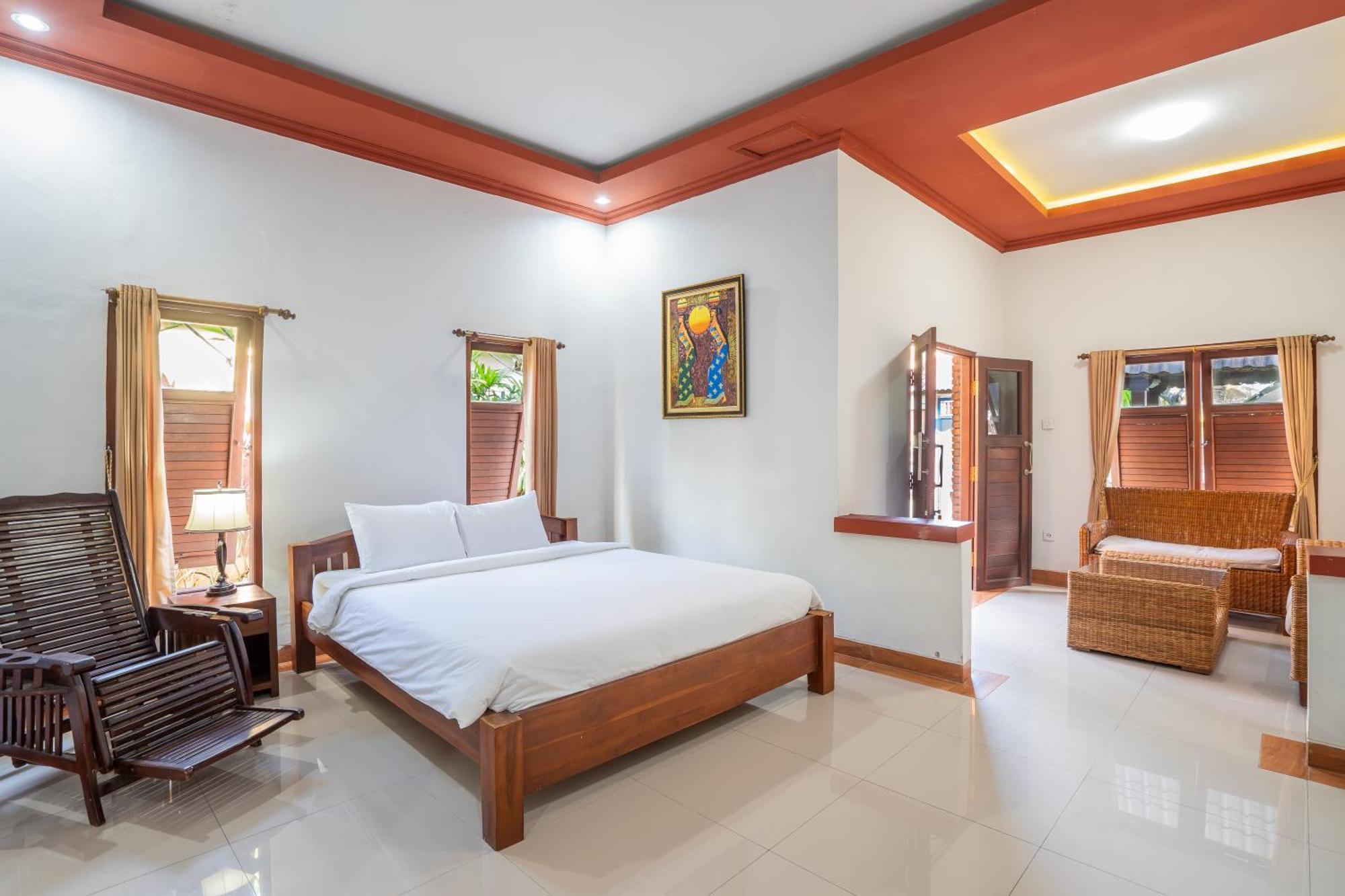 Nirmala Guest House Surf Keramas Kültér fotó