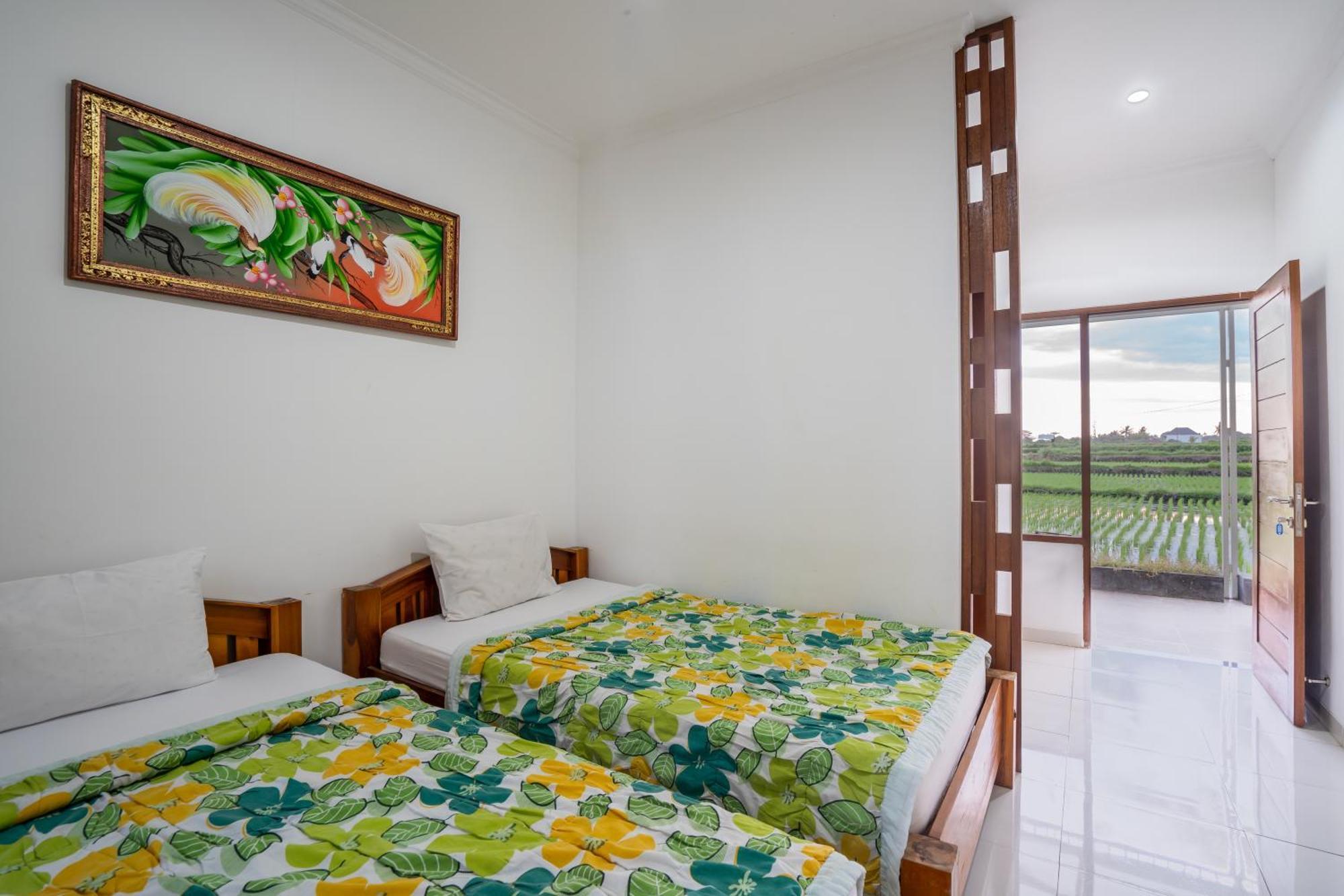Nirmala Guest House Surf Keramas Kültér fotó