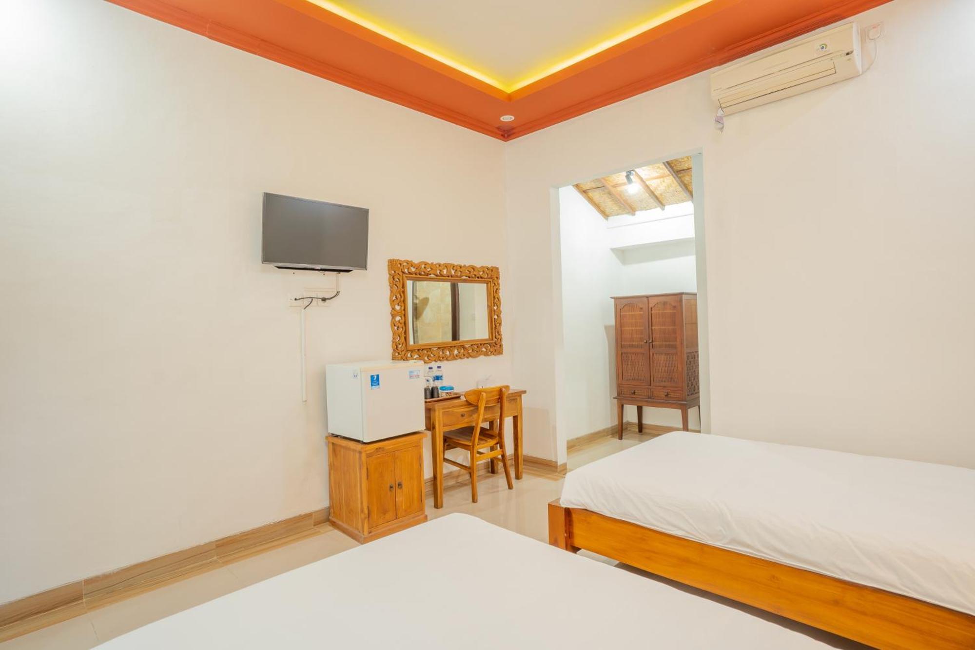 Nirmala Guest House Surf Keramas Kültér fotó