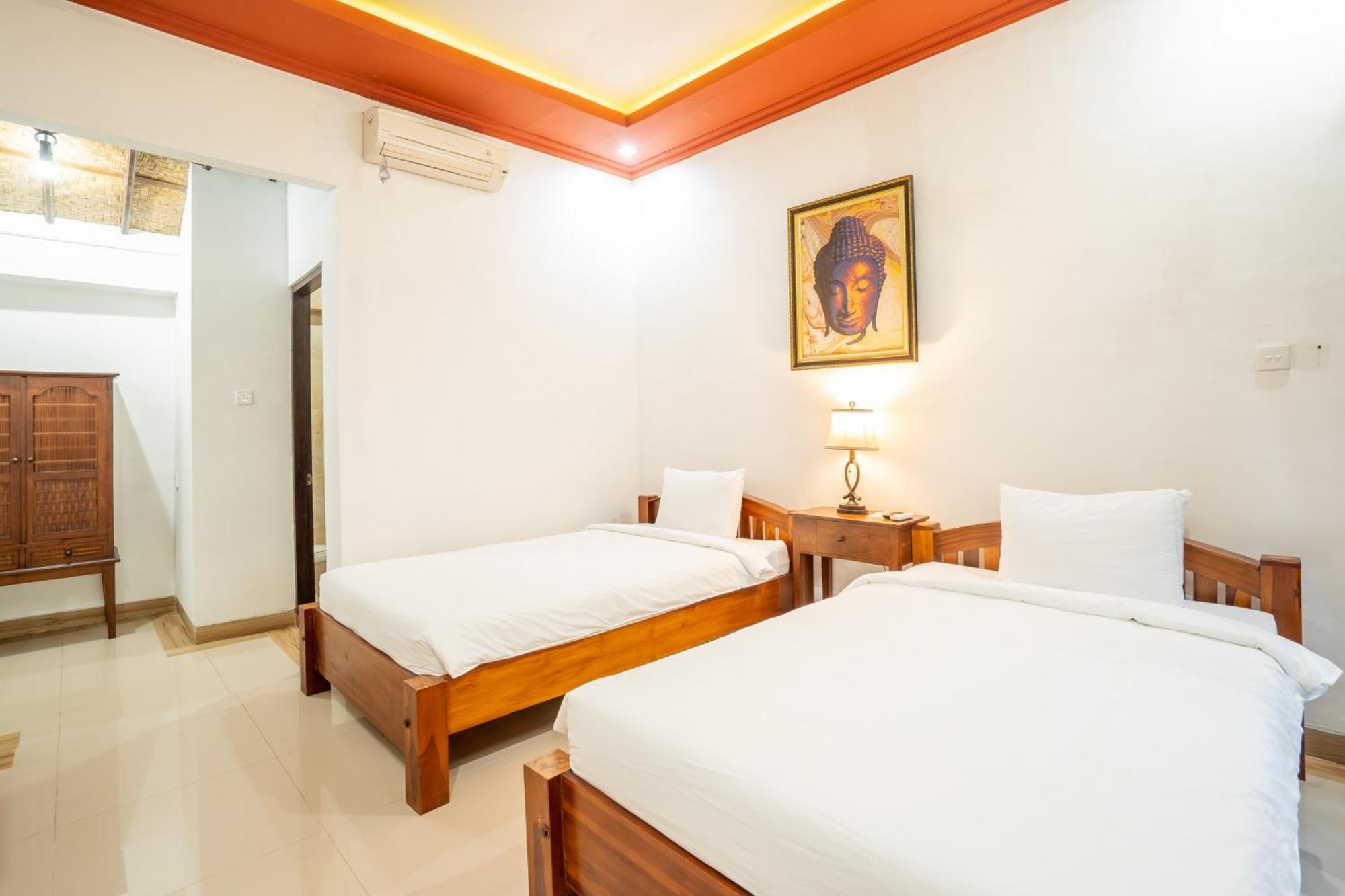 Nirmala Guest House Surf Keramas Kültér fotó