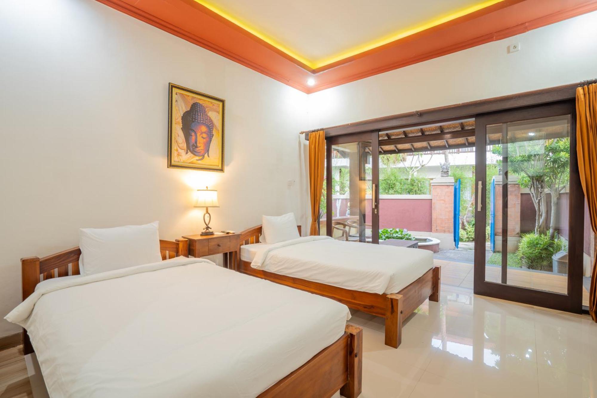 Nirmala Guest House Surf Keramas Kültér fotó